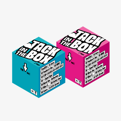 [BTS|بانتقان] (ONE) BTS - j-hope Jack In The Box Weverse Album [PRE ORDER]