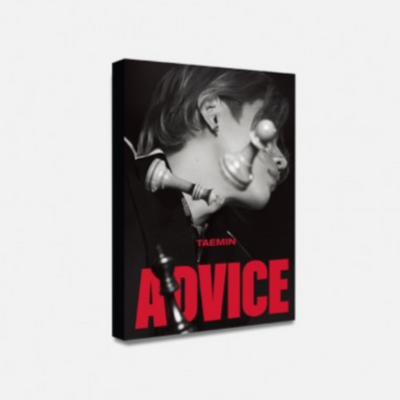[SHINee|شايني] (ONE) SHINee - TAEMIN POSTCARD BOOK - Advice