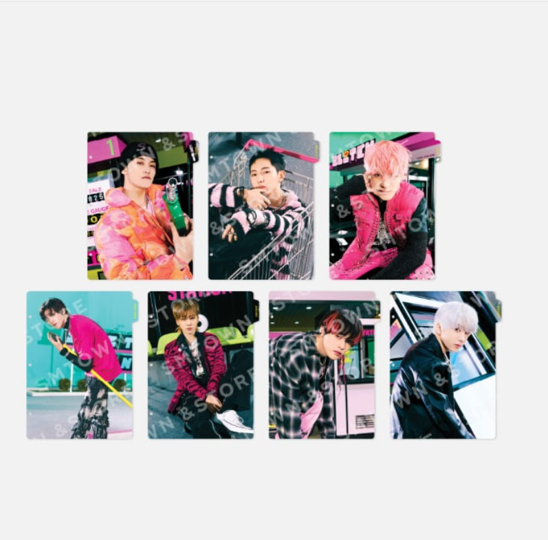 واحد - انسيتي دريم بيندر  | (SET) NCT Dream Binder - Glitch Mode