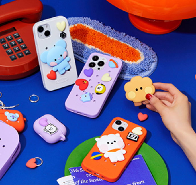 (ONE) BT21 Kole KOYA Mini Mini Big Sticker