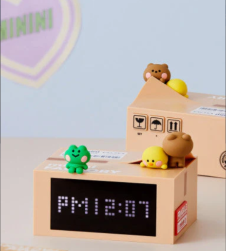 (ONE) Line Friends_  Mini Digital Watch  grade