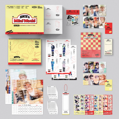[Stray Kids|ستراي كيدز] (ONE) STRAY KIDS 2023 - SEASON’S GREETINGS [SKZ's Mini World] [3rd Press]