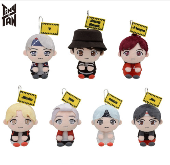 (ONE) BTS TinyTan & you Sega Keyring