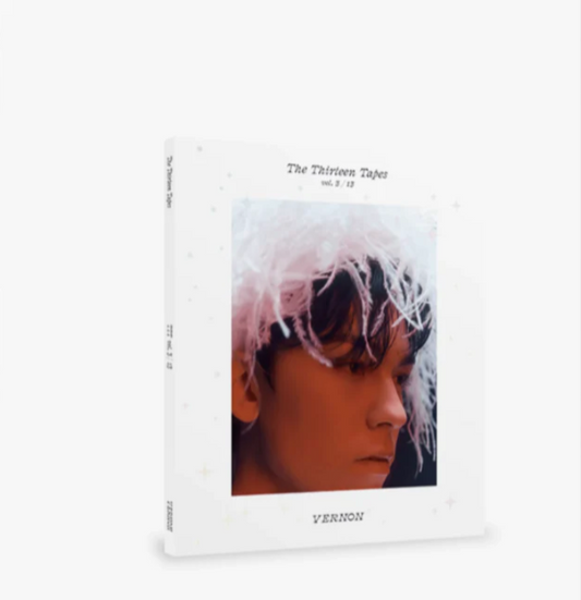 (ONE) SEVENTEEN The Thirteen Tapes (TTT)’ vol. 3/13 VERNON