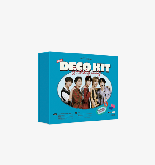 [TXT|تي اكس تي] (ONE) TXT TOMORROW X TOGETHER - 2023 DECO KIT