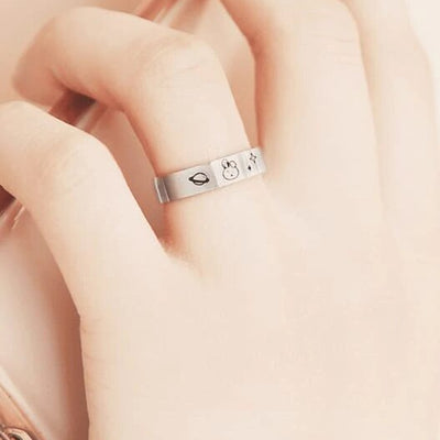 jungkook ring |   تسليم فوري اخر حبه من خاتم جونكوك 