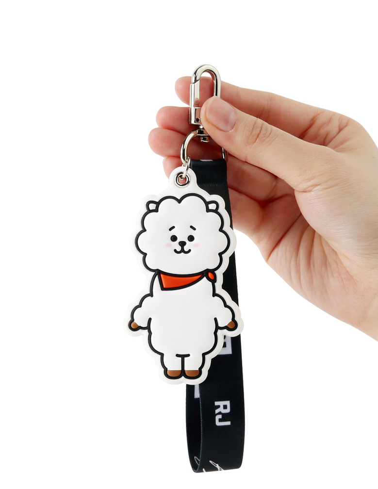 BT21 - Travel Wrist Strap ver.2 ميداليات بي تي اس  لشخصياته كافه اقتنيها لتزين بها حقيبتك او كتبك او محفظتك