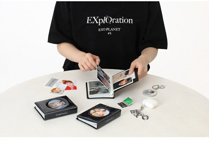 (One)  EXO  - OFFICIAL MD EXO Official MD-Photo Card Collect Book[Random Version]/ تسليم فوري  ..... مفكره وفرته اكسو لتحفظ به صورك الجميله