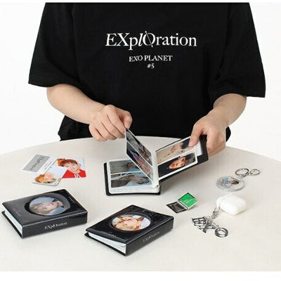(One)  EXO  - OFFICIAL MD EXO Official MD-Photo Card Collect Book[Random Version]/ تسليم فوري  ..... مفكره وفرته اكسو لتحفظ به صورك الجميله