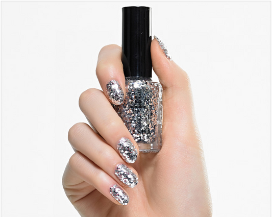 (One) Missha -  Self Nail Salon Glitter Look| صبغ ملمع للاظافر