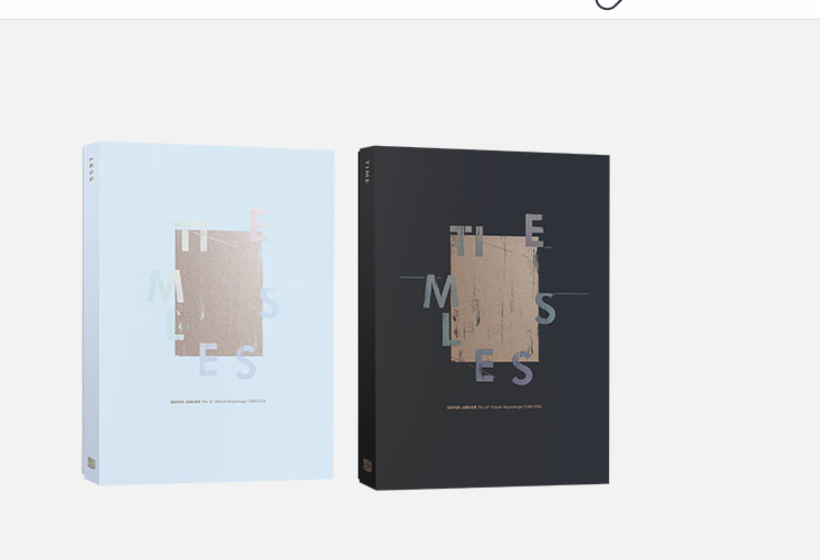 (SET)SUPER JUNIOR - The 9th Album Repackage - TIMELESS البوم سوبر  جونيور