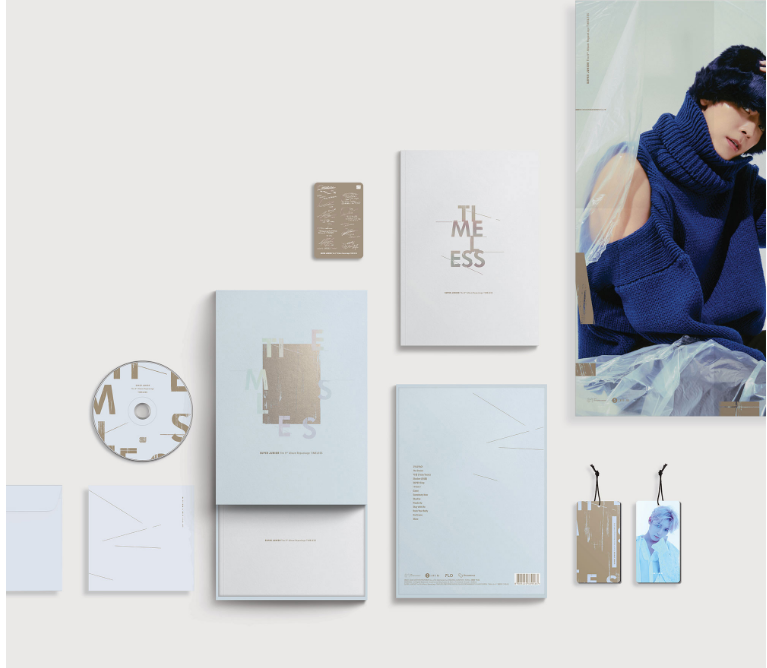 (SET)SUPER JUNIOR - The 9th Album Repackage - TIMELESS البوم سوبر  جونيور