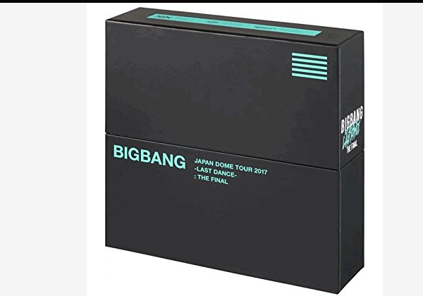 ( Blu-ray ) BIGBANG - JAPAN DOME TOUR 2017 LAST DANCE: THE FINAL CD البومات لفرقه بيق بانق نادرة