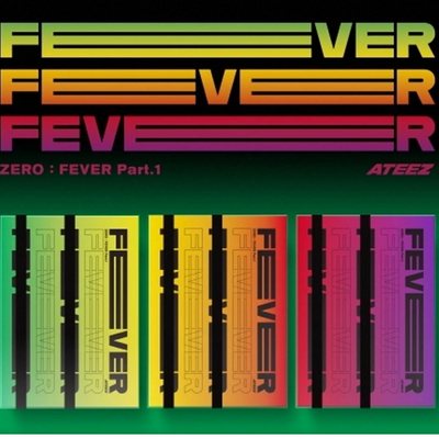 (One)  ATEEZ -  Mini 5th album ZERO: FEVER Part.1 يمكنك اختيار البوم واحد  لاخر اصدار لفرقه اتييز 