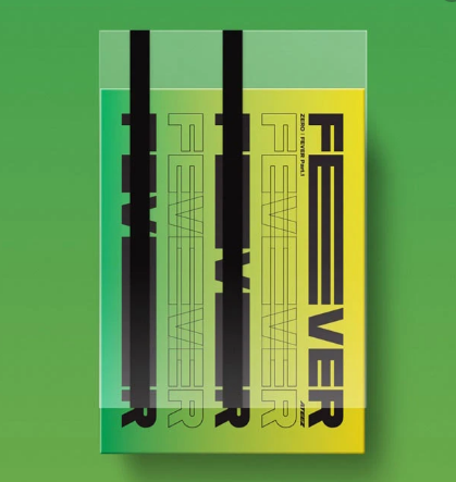 (One)  ATEEZ -  Mini 5th album ZERO: FEVER Part.1 يمكنك اختيار البوم واحد  لاخر اصدار لفرقه اتييز 