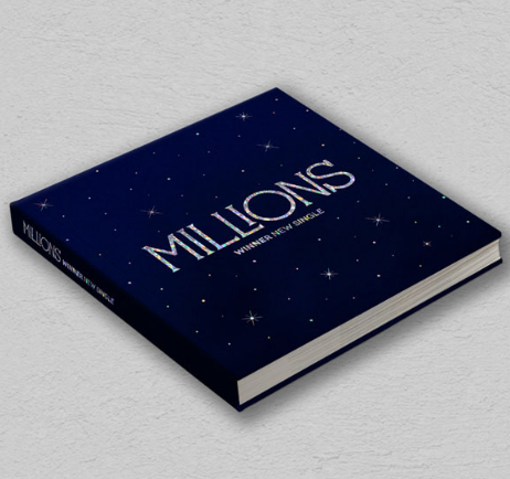 (One) WINNER  -  NEW SINGLE MILLIONS ||  تسليم فوري ... نسخه واحده ..سارع بالحجز 
