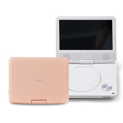 (One)  IRiver Portable DVD Player | this dvd and cd ايرفير دي في دي وسيدي  مثالي لطفلك شرح بالوصف