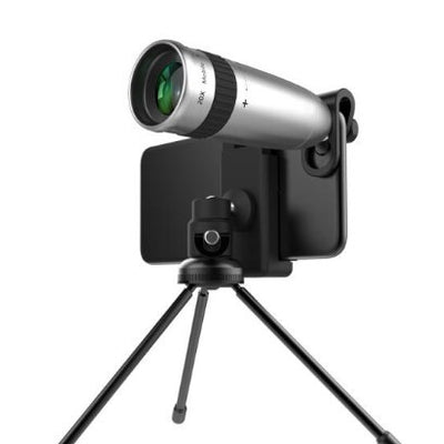 4K HD Smartphone Telephoto Lens Ultralight Cannon Lens وداعا للكاميرا اثنين في واحد اربطه مع جوالك واستمتع بجمال ووضوح وتكبير شاهد الوصف