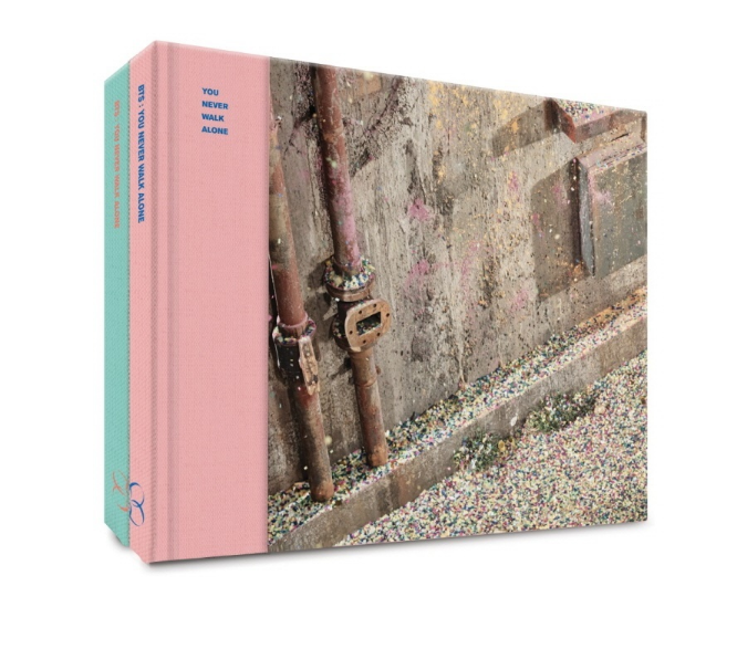 البوم  بتس الازرق  لن تمشي وحدك ابداً | (ONE) BTS Album - You Never Walk Alone( blue)