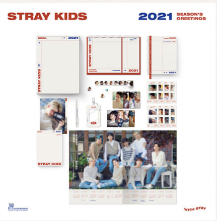 (One) Stray Kids  - 2021 SEASON'S GREETINGS 