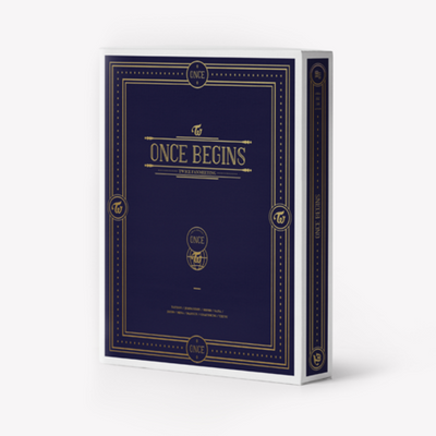 [Blu-Ray] TWICE - TWICE FANMEETING ONCE BEGINS BLU-RAY البوم توايس نسخه  بلو ري
