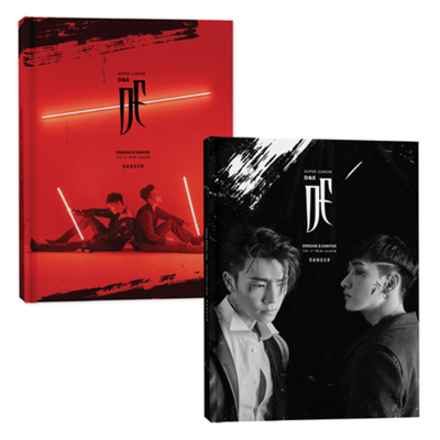 Super Junior : D&E - Mini Album Vol.3 [DANGER] (Random Ver.) البوم سوبر جونير نسختين اختار 