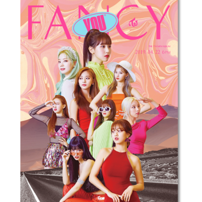 (Random Ver. )TWICE - FANCY YOU ) -  البوم توايس فانسي يو....ثلاث البومات ...  اختار 