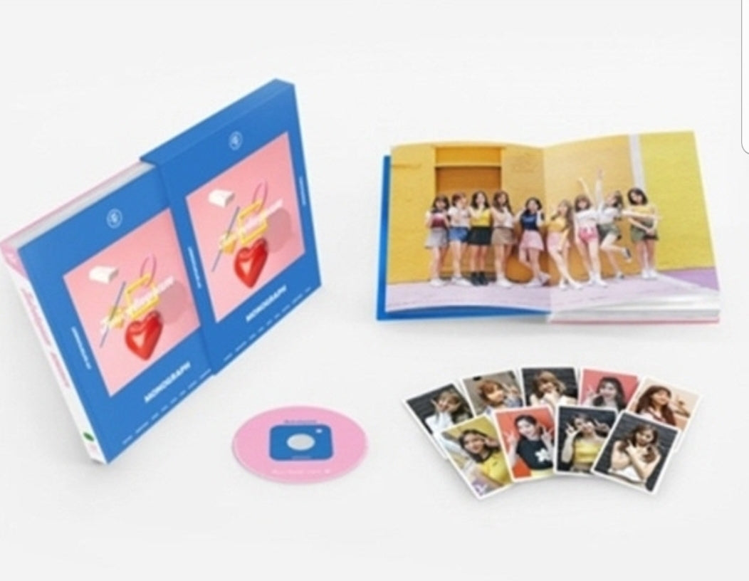 [Twice|توايس] {Kpop} من الالبومات نادره مونكراف توايس لمتدادشن | (ONE) Twice - TWICETAGRAM MONOGRAPH Limited Edition Photobook DVD