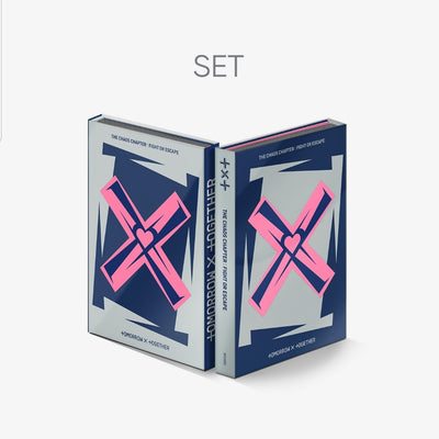 [TXT|تي اكس تي] (SET) TXT - the chapter: fight or escape