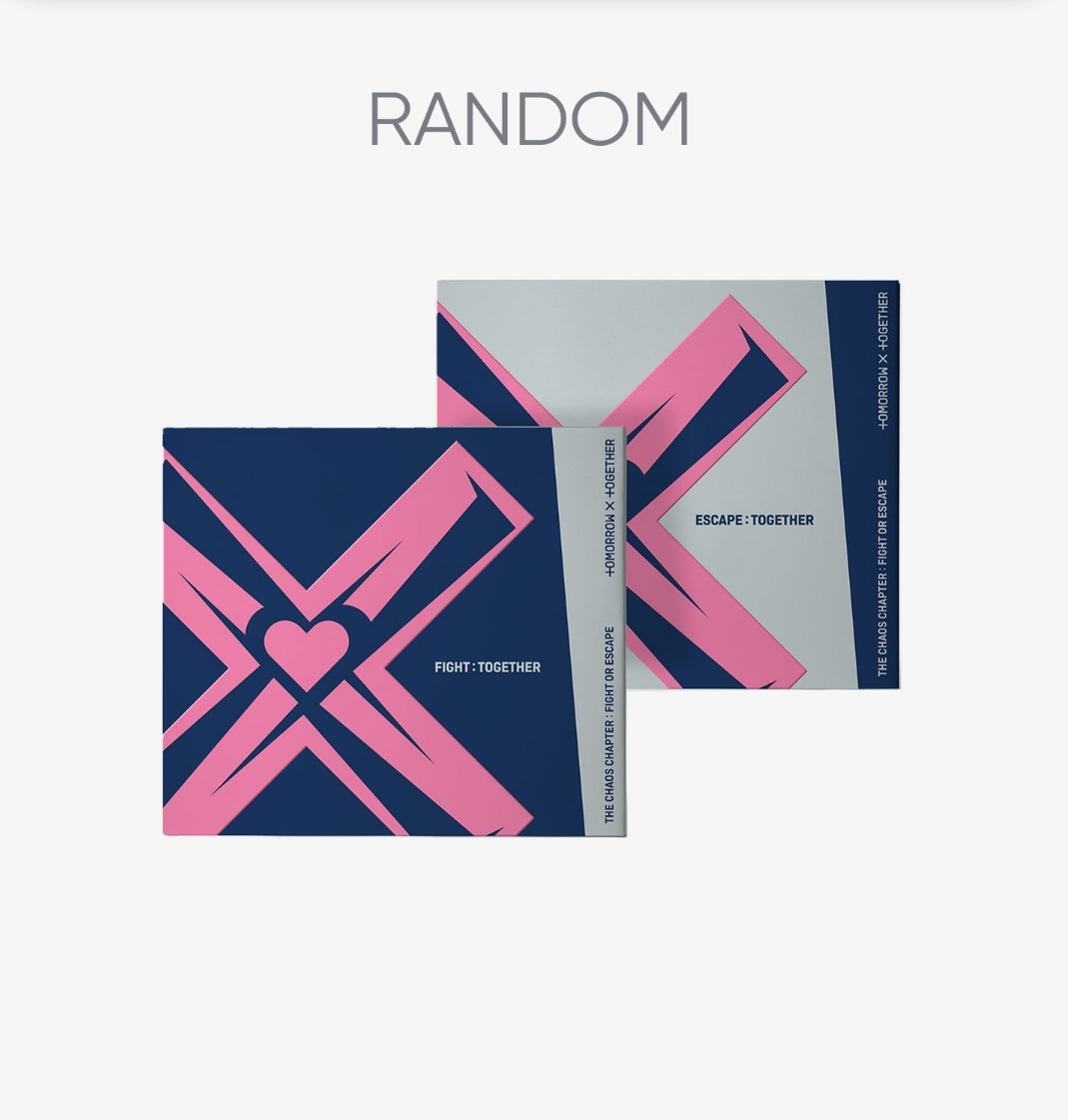 [TXT|تي اكس تي] (ONE) TXT - the chaos chapter .fight or escApe( together .ver) Random