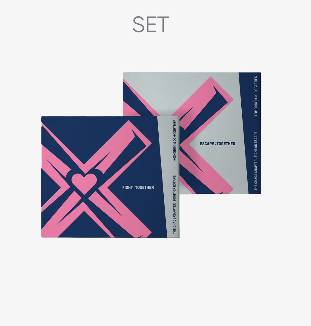 [TXT|تي اكس تي] (SET) TXT - the chaos chapter: fight or escape ( together ver.)