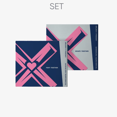 [TXT|تي اكس تي] (SET) TXT - the chaos chapter: fight or escape ( together ver.)