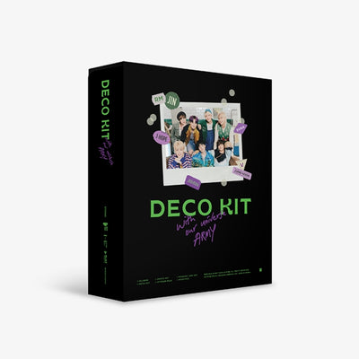 [BTS|بانتقان] واحد -  البوم بتس ديكو كيت  تم اعاده توفيره  | (ONE) BTS - DECO KIT