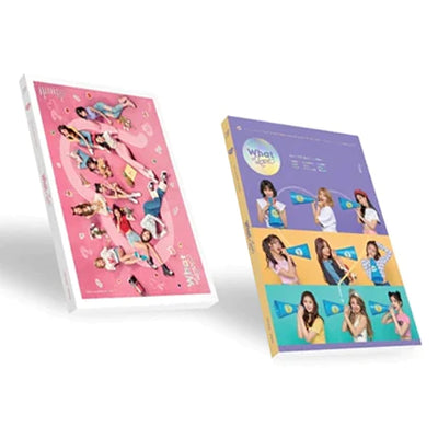 [Twice|توايس] {Kpop} توايس -الالبوم الخامس ما هو الحب (متوفر معه مجموعة فوتوكاردز عدد 6 هدية ) بدون هدايا الطلب المسبق | (ONE) TWICE - 5th mini album WHAT IS LOVE