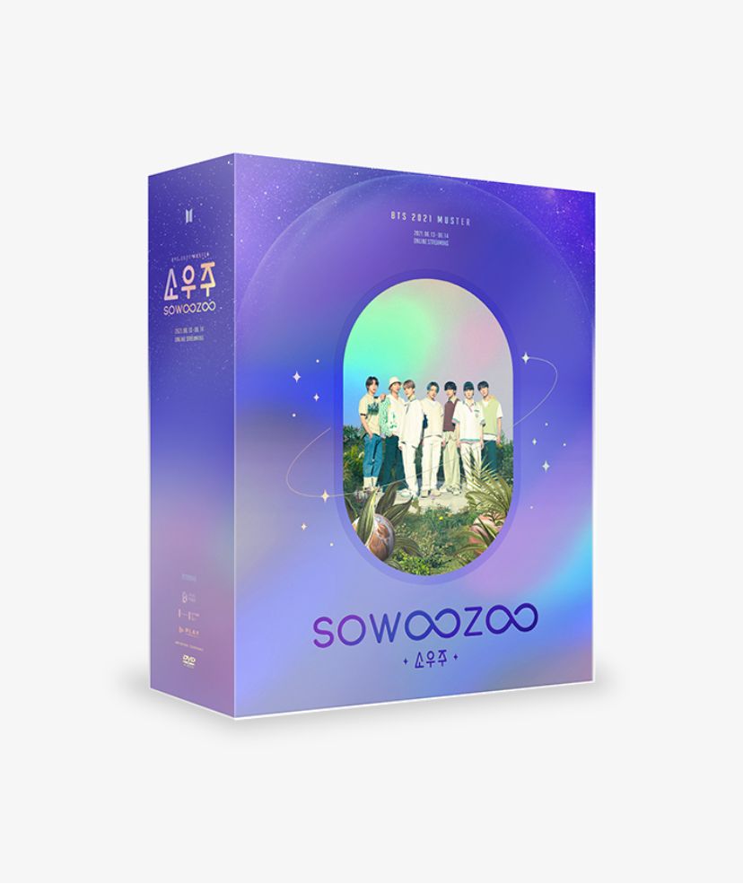 [BTS|بانتقان] (ONE) BTS - MUSTER SOWOOZOO DVD 2021