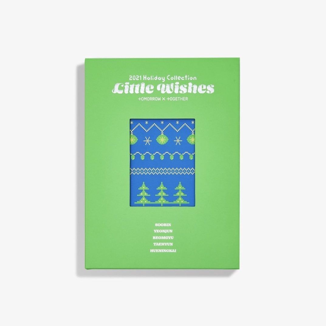 [TXT|تي اكس تي] (ONE) TXT - 2021 HOLIDAY COLLECTION