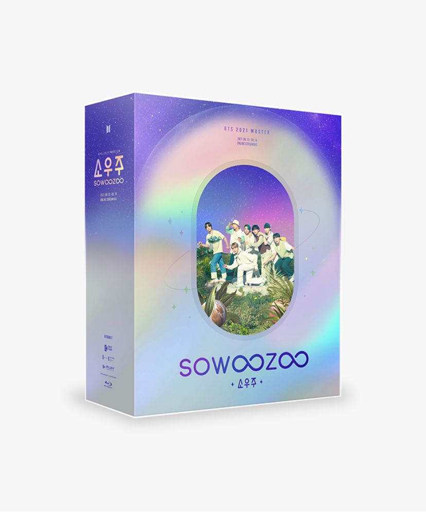 [BTS|بانتقان] (ONE) BTS - MUSTER : SOWOOZOO (Blue-ray)