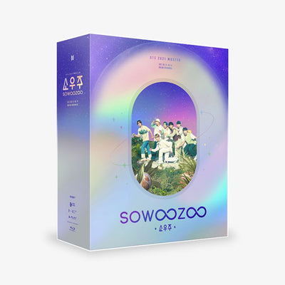 [BTS|بانتقان] (ONE) BTS - MUSTER : SOWOOZOO (Blue-ray)