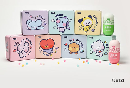 (ONE) BT21 Green SET (7 kinds)