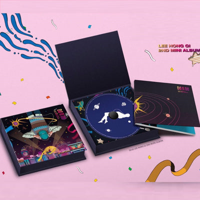 (One)  Lee Hong Gi (FT Island) - 2nd Mini Album DO n DO