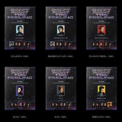(One) EXO - DON’T FIGHT THE FEELING (Special Album) || البوم فرقة (إكسو) اختر من اصل ( 6) 