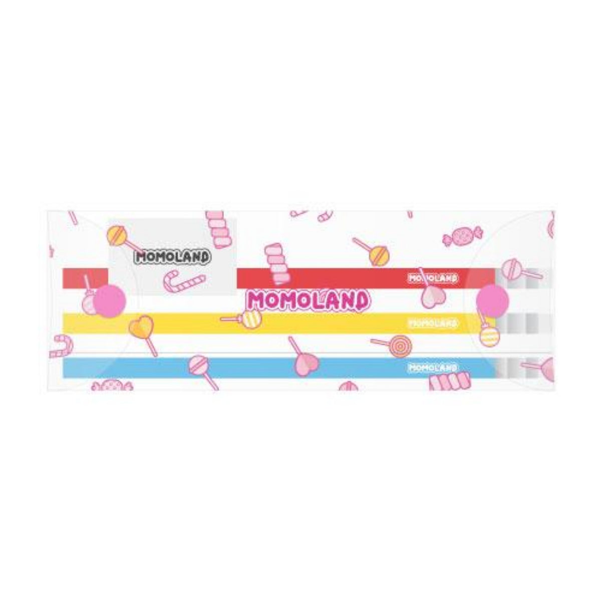 [MOMOLAND|مومولاند] {Kpop} واحد - طقم أقلام رصاص | (SET)  MOMOLAND - PENCIL CASE SET