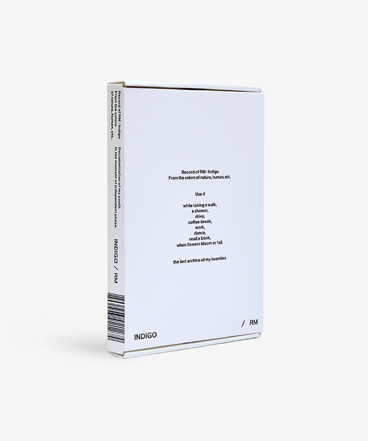 [BTS|بانتقان] (ONE) BTS - RM Indigo (Book Edition)