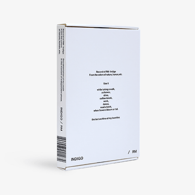 [BTS|بانتقان] (ONE) BTS - RM Indigo (Book Edition)