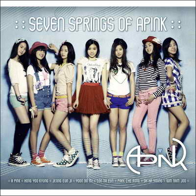  Apink - Seven Springs Of Apink فرقه بنك والبوم سفن سبرنك 