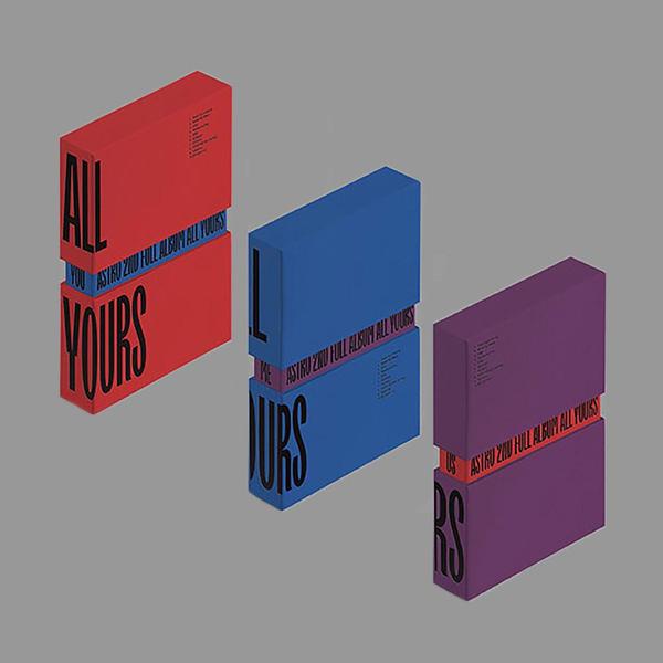 استرو والبوم اول يو ثلاث نسخ اختار | (ONE) ASTRO - 2ND FULL ALBUM  (ALL YOURS)