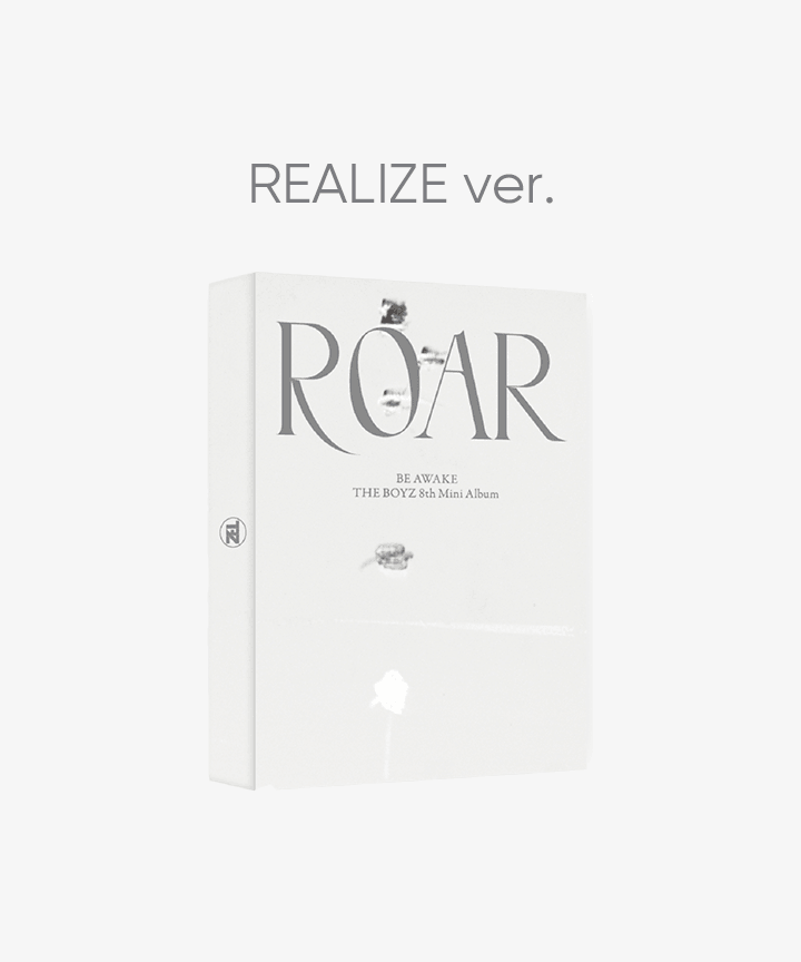 [The BOYZ|ذا بويز] {Kpop} (ONE) The Boyz - 8th MINI ALBUM [BE AWAKE] PLATFORM ver. (REALIZE ver.)