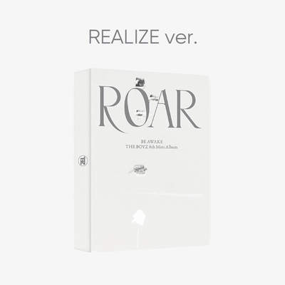 [The BOYZ|ذا بويز] {Kpop} (ONE) The Boyz - 8th MINI ALBUM [BE AWAKE] PLATFORM ver. (REALIZE ver.)