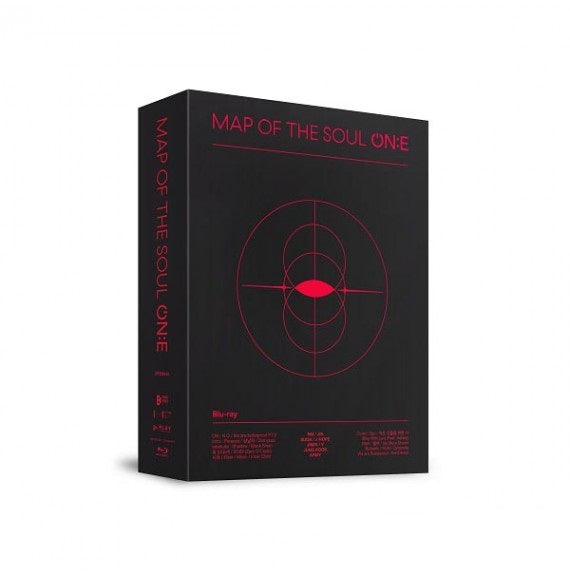 (One) [PRE-ORDER] BTS - MAP OF THE SOUL ON:E Blu-ray