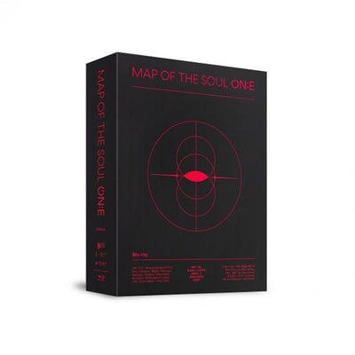 (One) [PRE-ORDER] BTS - MAP OF THE SOUL ON:E Blu-ray